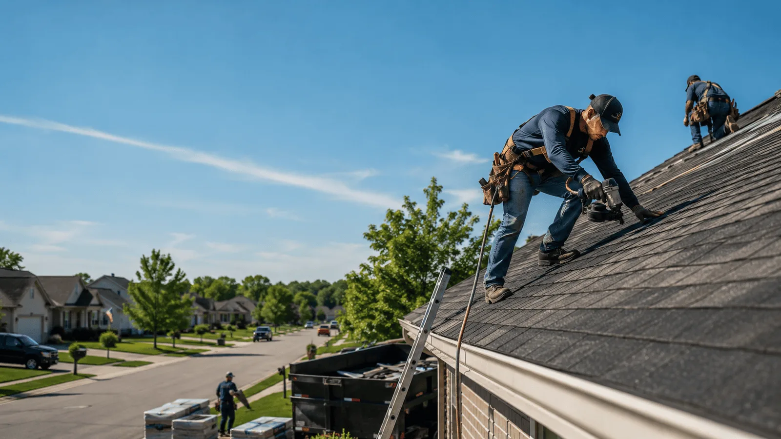 Roof Inspection in Glenwood, MD